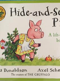 Hide-and-seek Pig