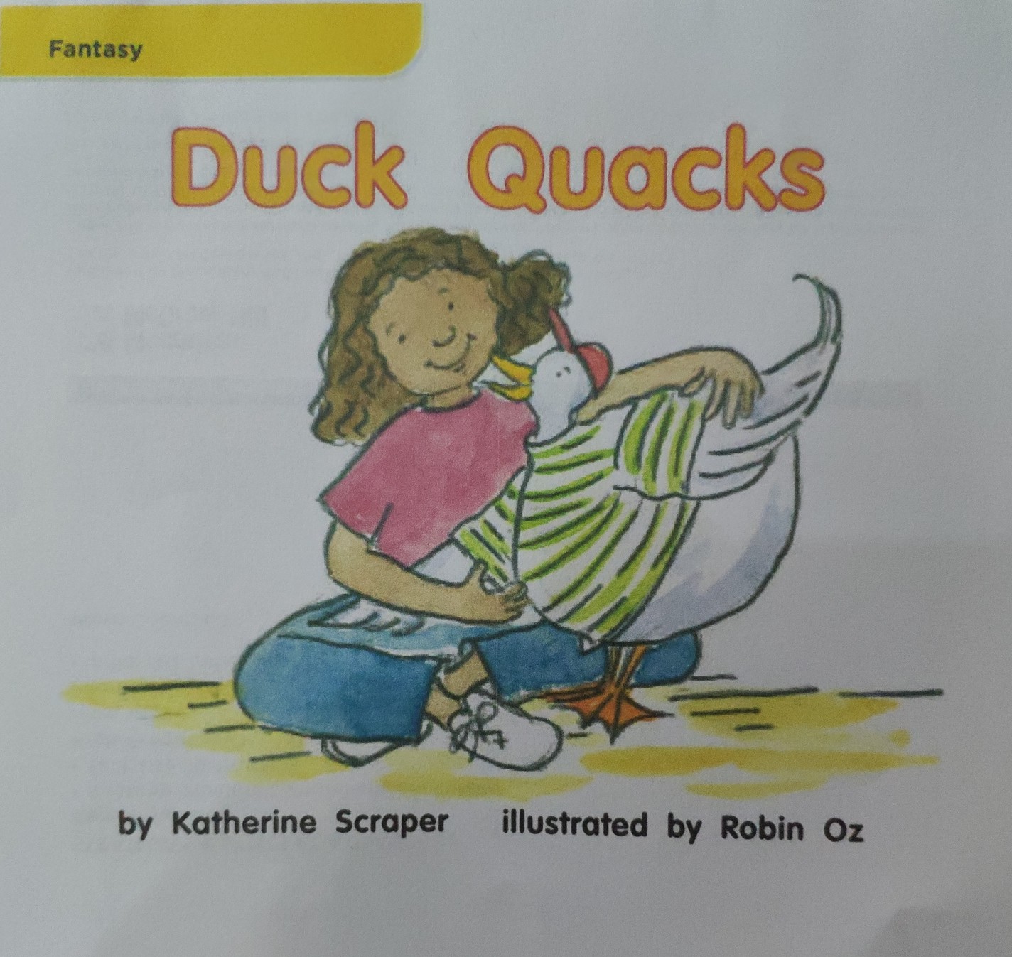 Duck Quacks