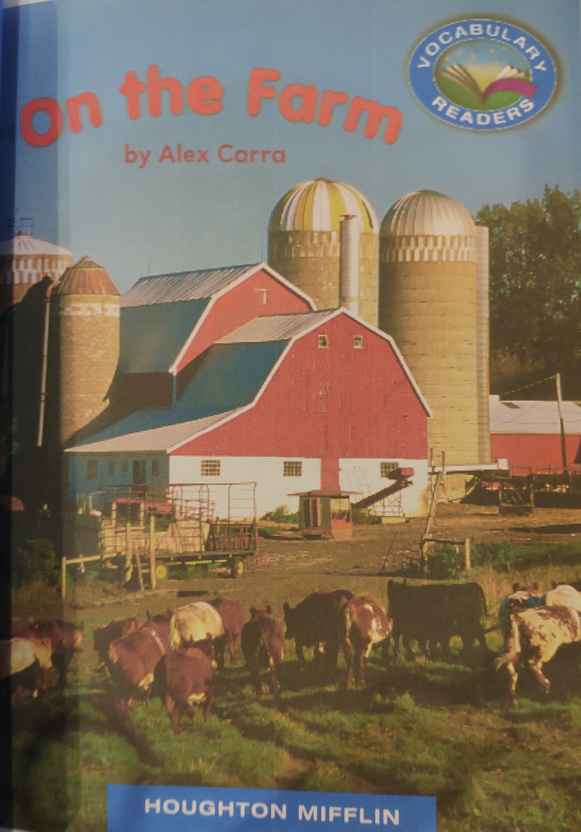 ON THE FARM K.2.7 HOUGHTON MIFFLINE ONLINE LEVELED BOOKS