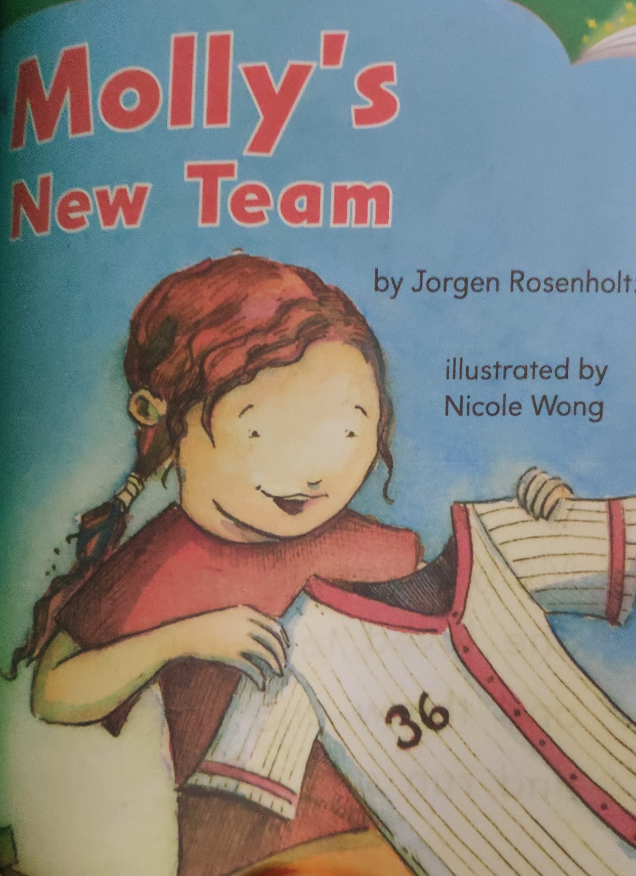 Molly's New Team (Strategy: Summarize; Genre: Realistic Fiction)