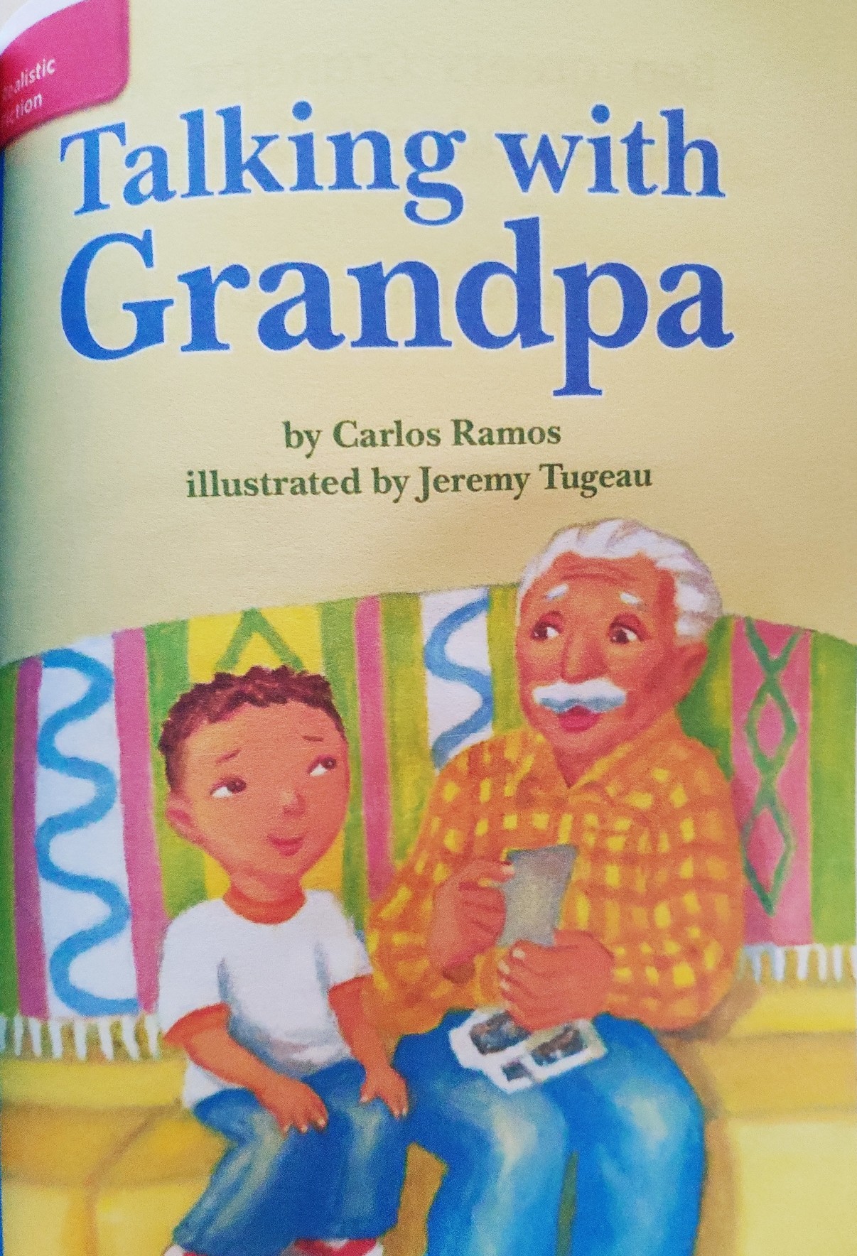 Talking with Grandpa