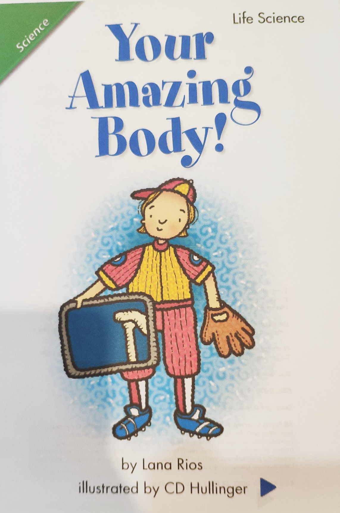 YOUR AMAZING BODY!