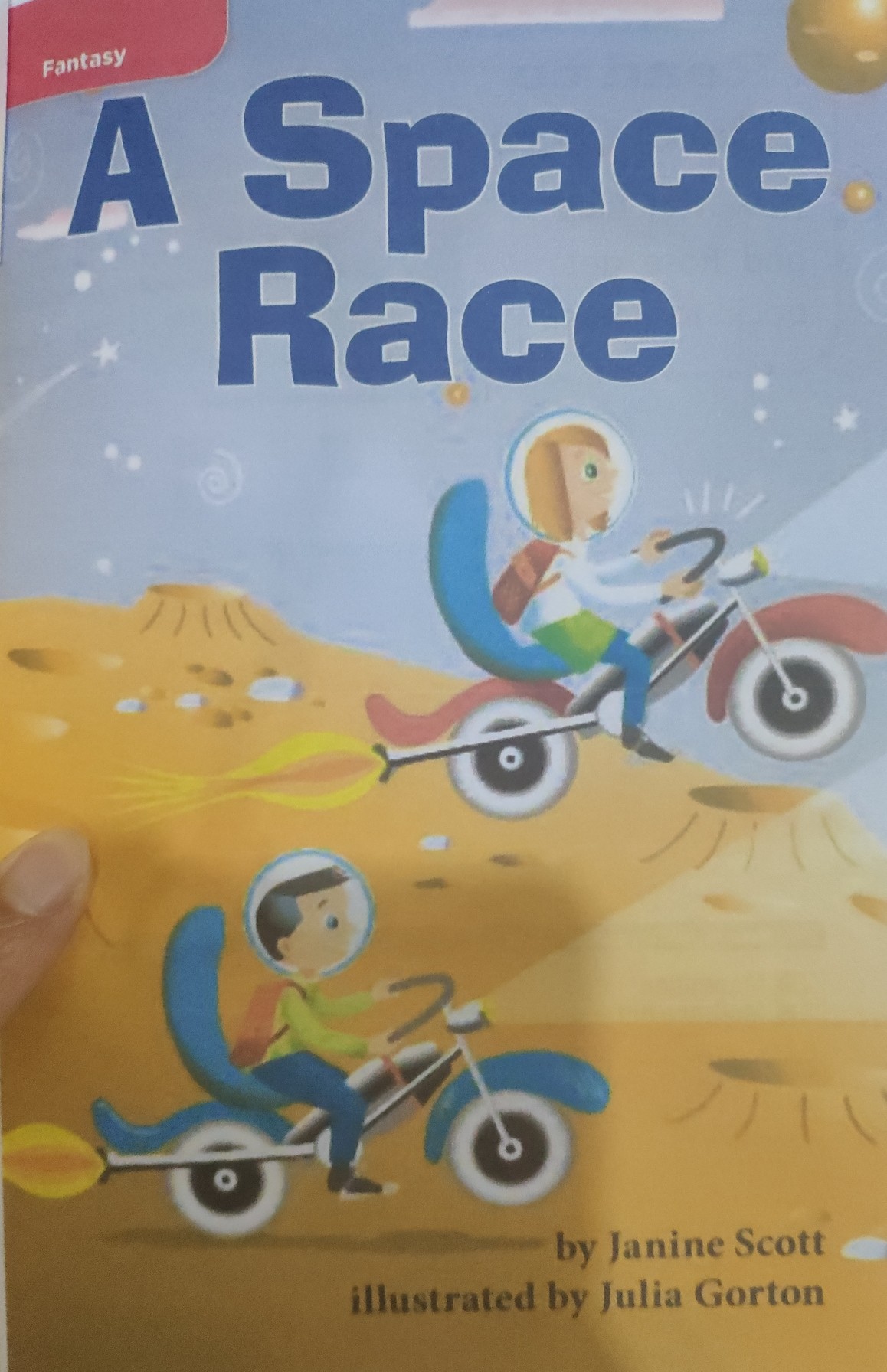 A SPACE RACE
