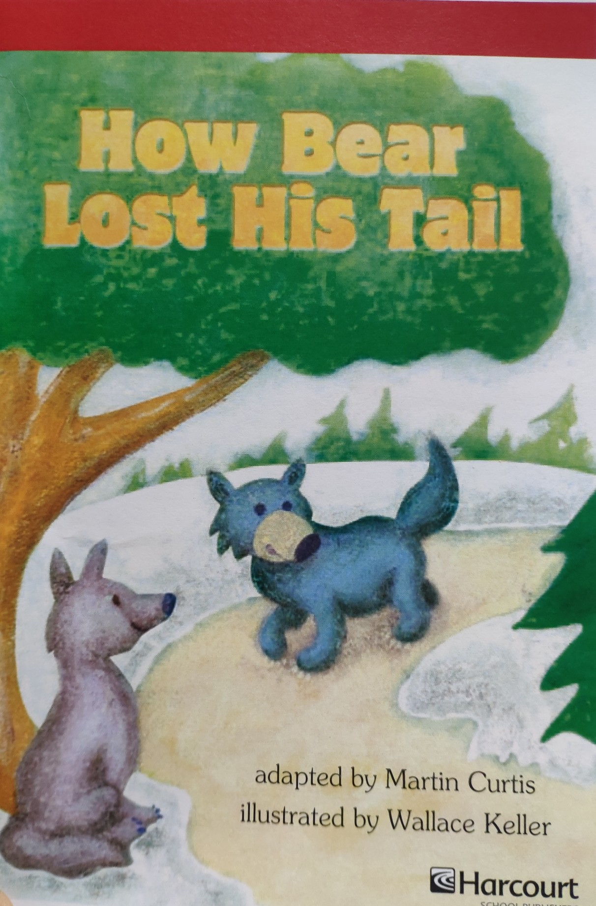 How Bear Lost His Tail