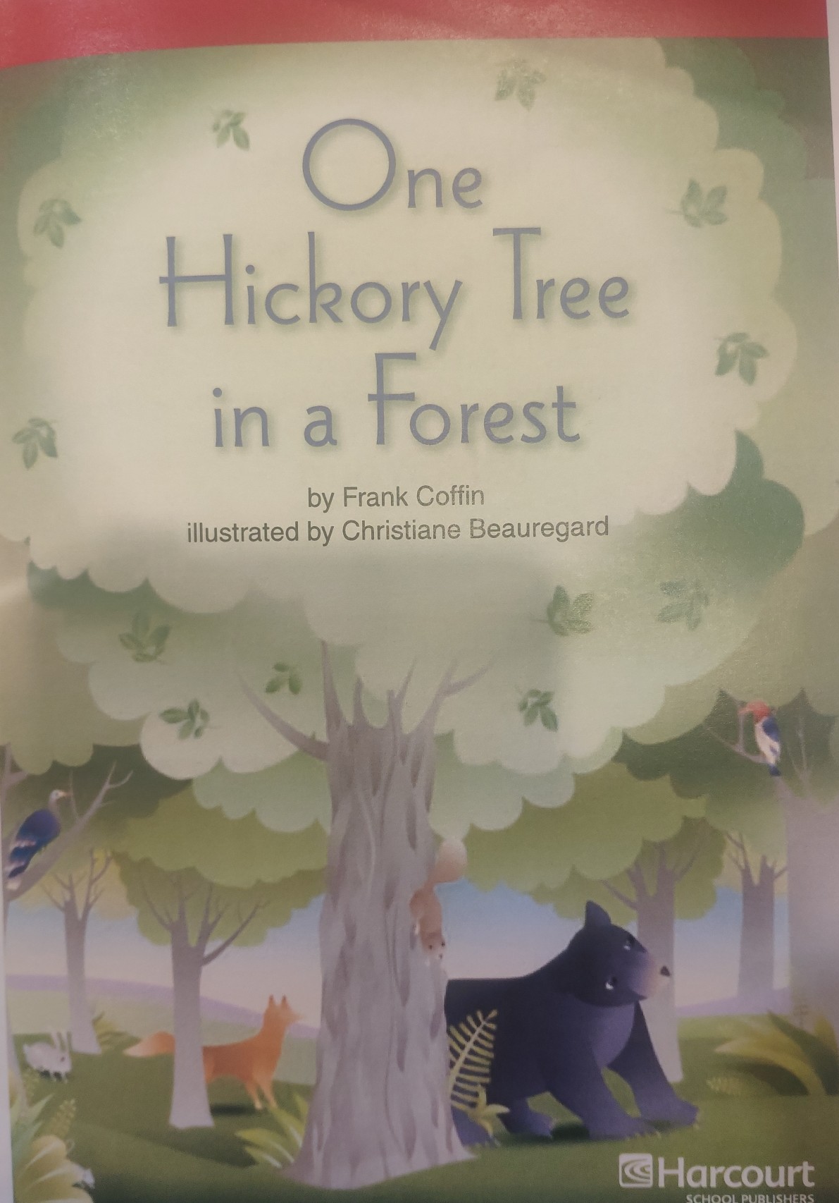 One Hickery Tree in a Forest