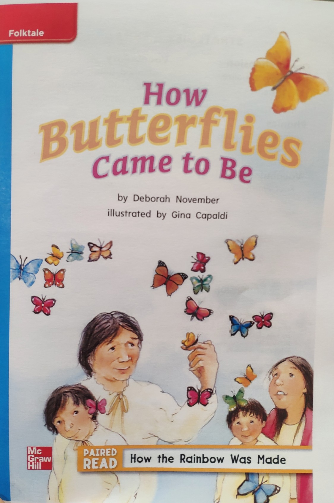 How Butterflies Came to Be