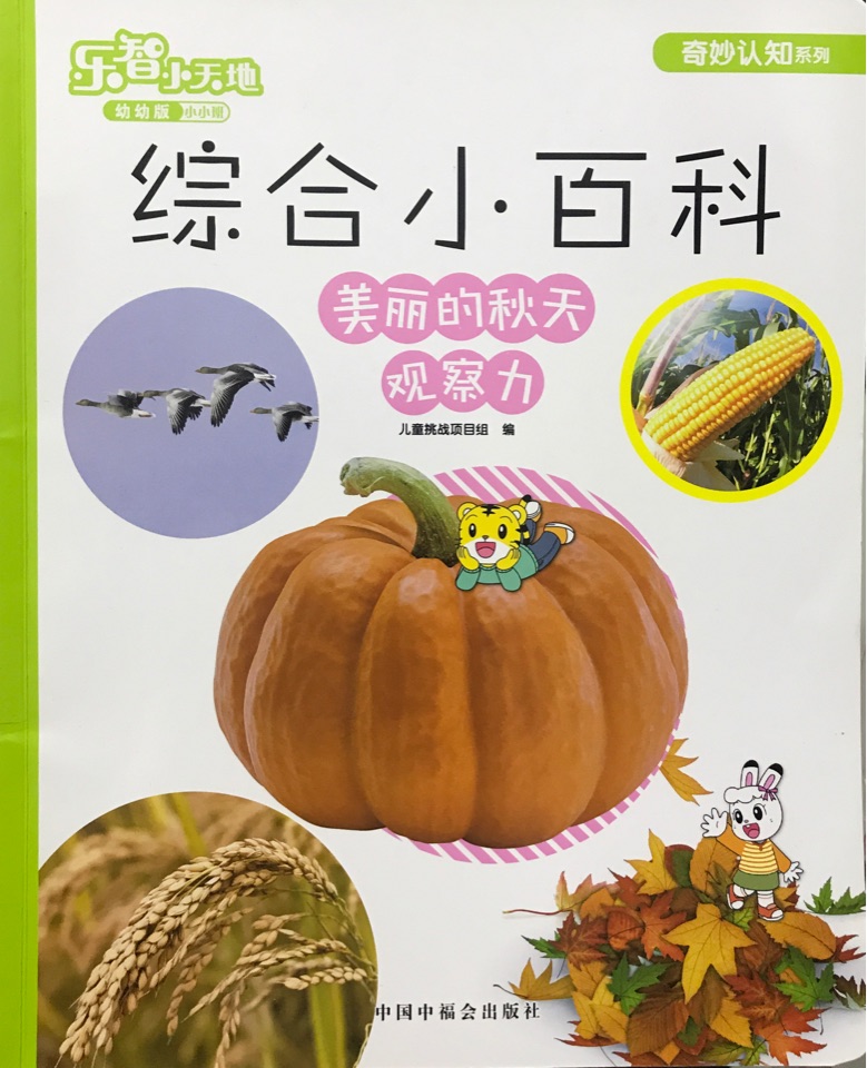 综合小百科 美丽的秋天 观察力