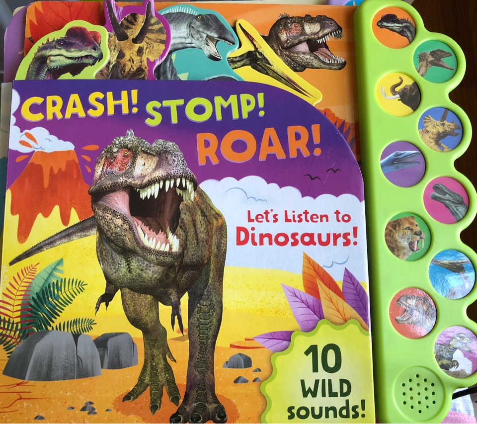 Crash! Stomp! Roar!