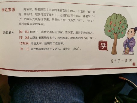 李姓的由來