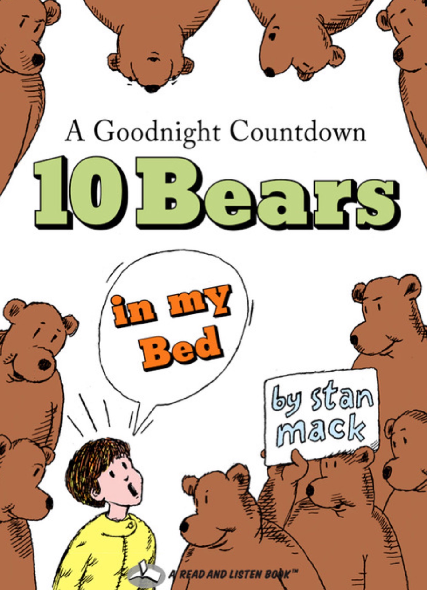 A Goodnight Countdown 10 Bears in my bed