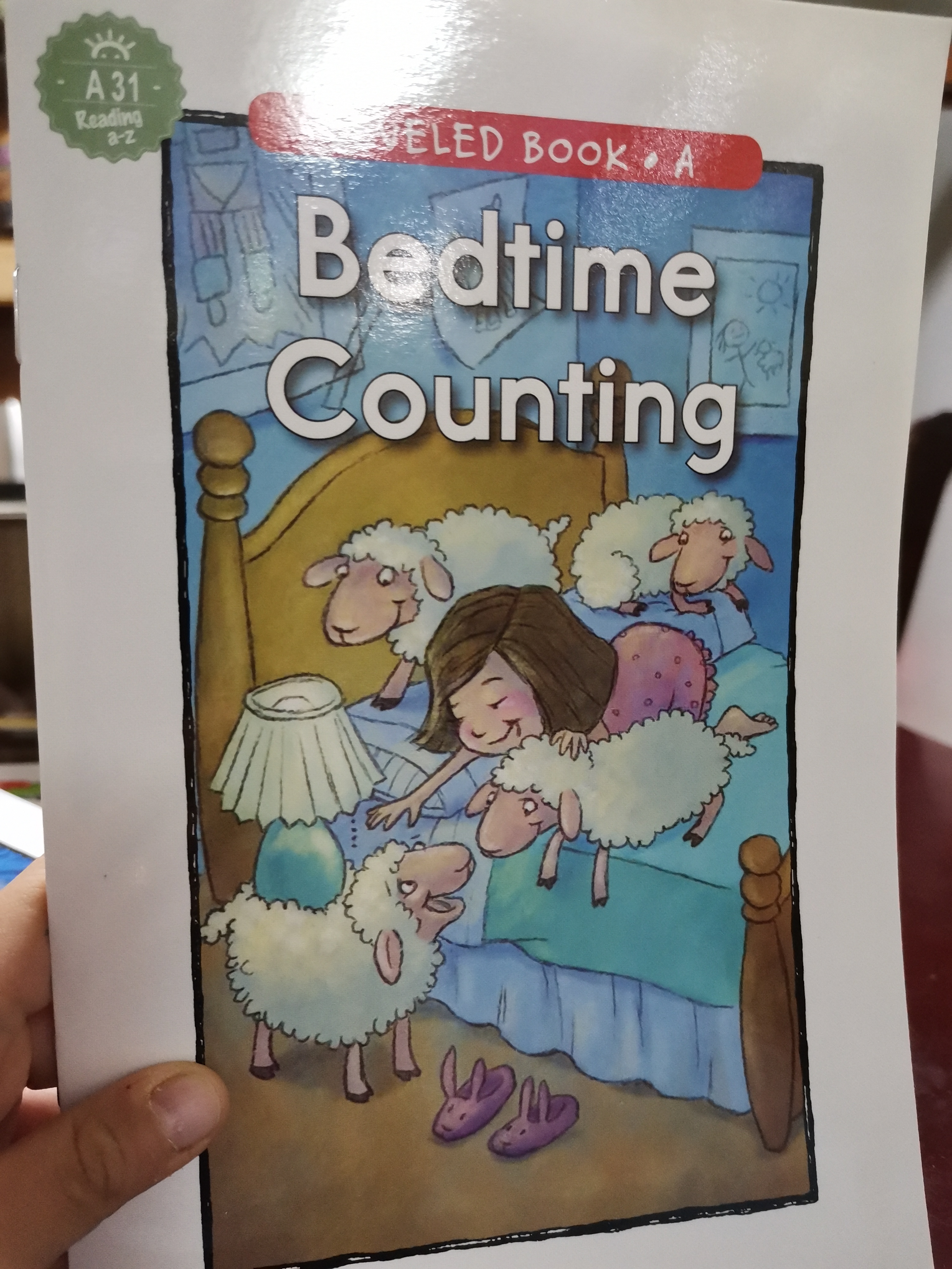 bedtime counting