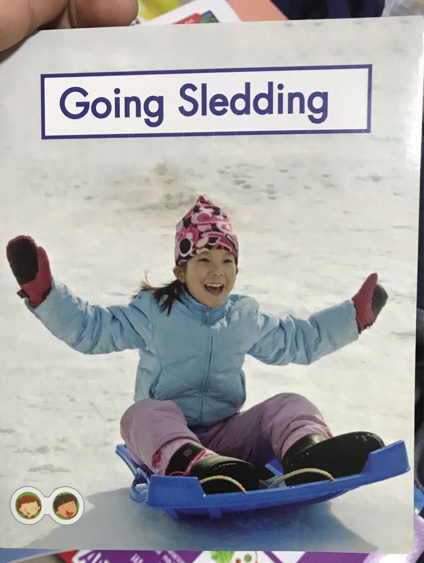 going sledding