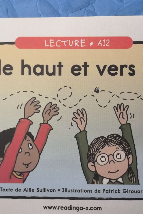 Vers le haut et vers le bas