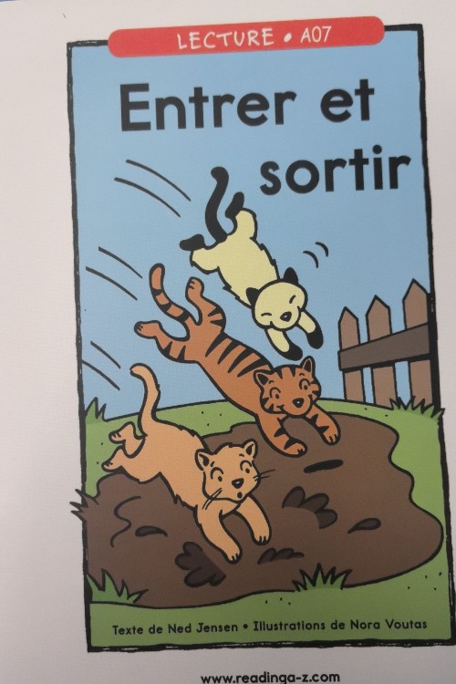 Entrer et sortir