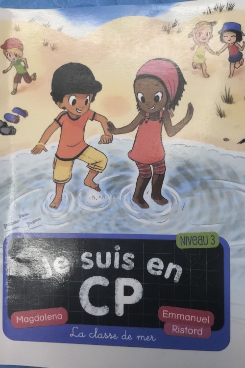 Je suis en cp la classe de mer