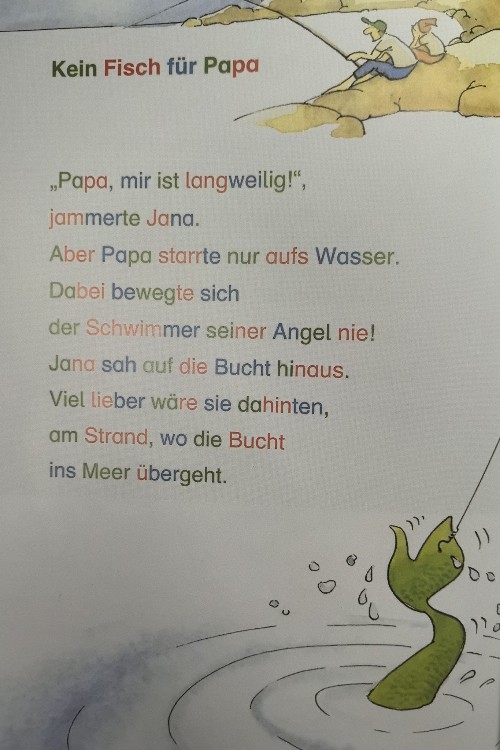 Kein Fisch für Papa