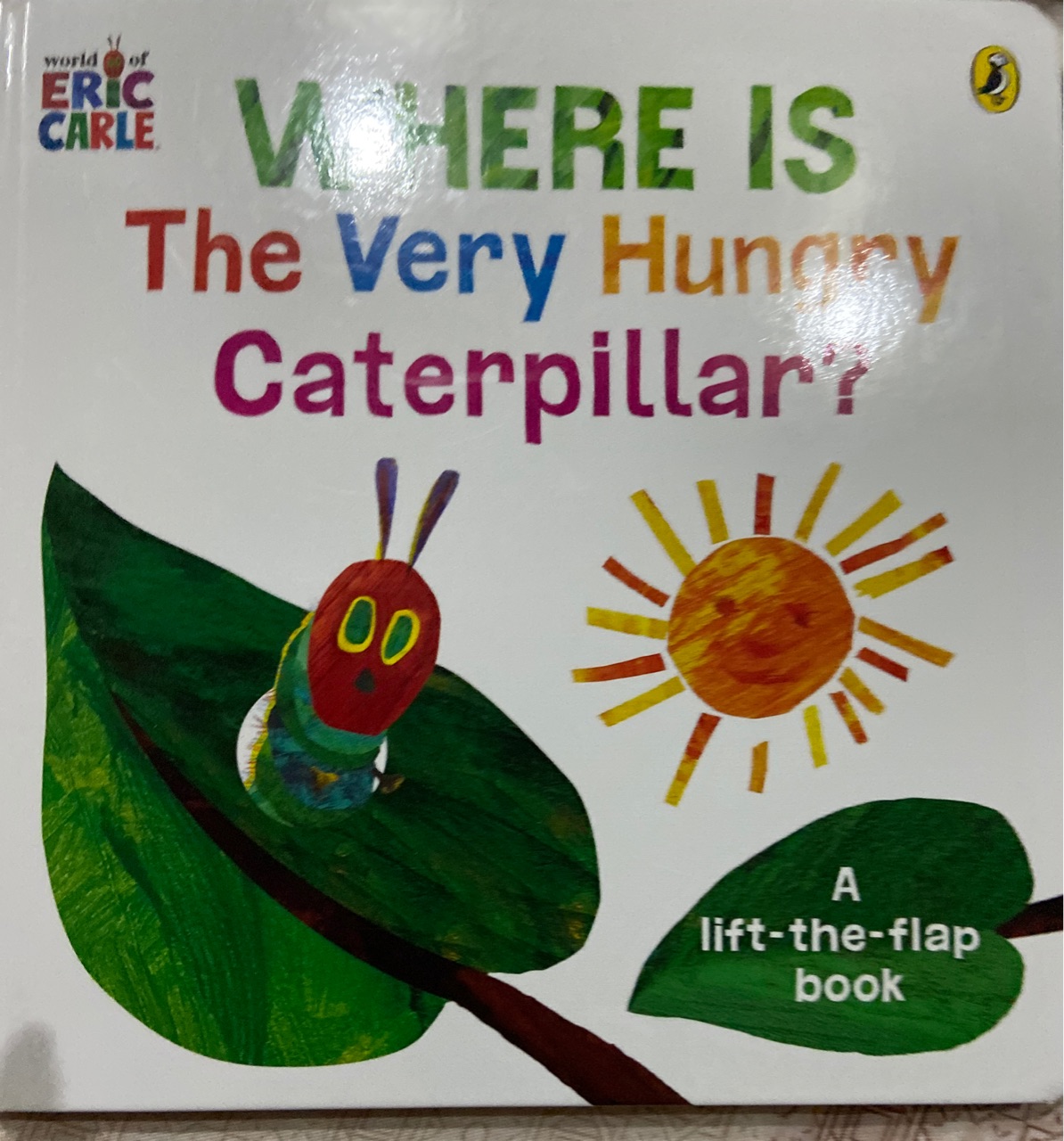 Where is the Very hungry caterpillar.