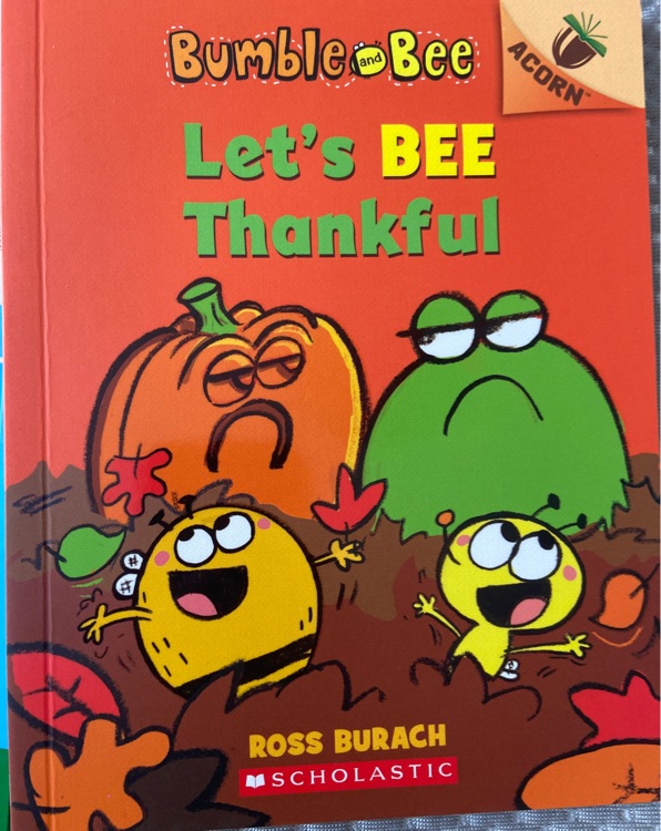 Let's Bee Thankful