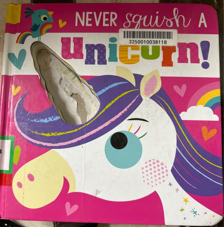 never squish unicorn