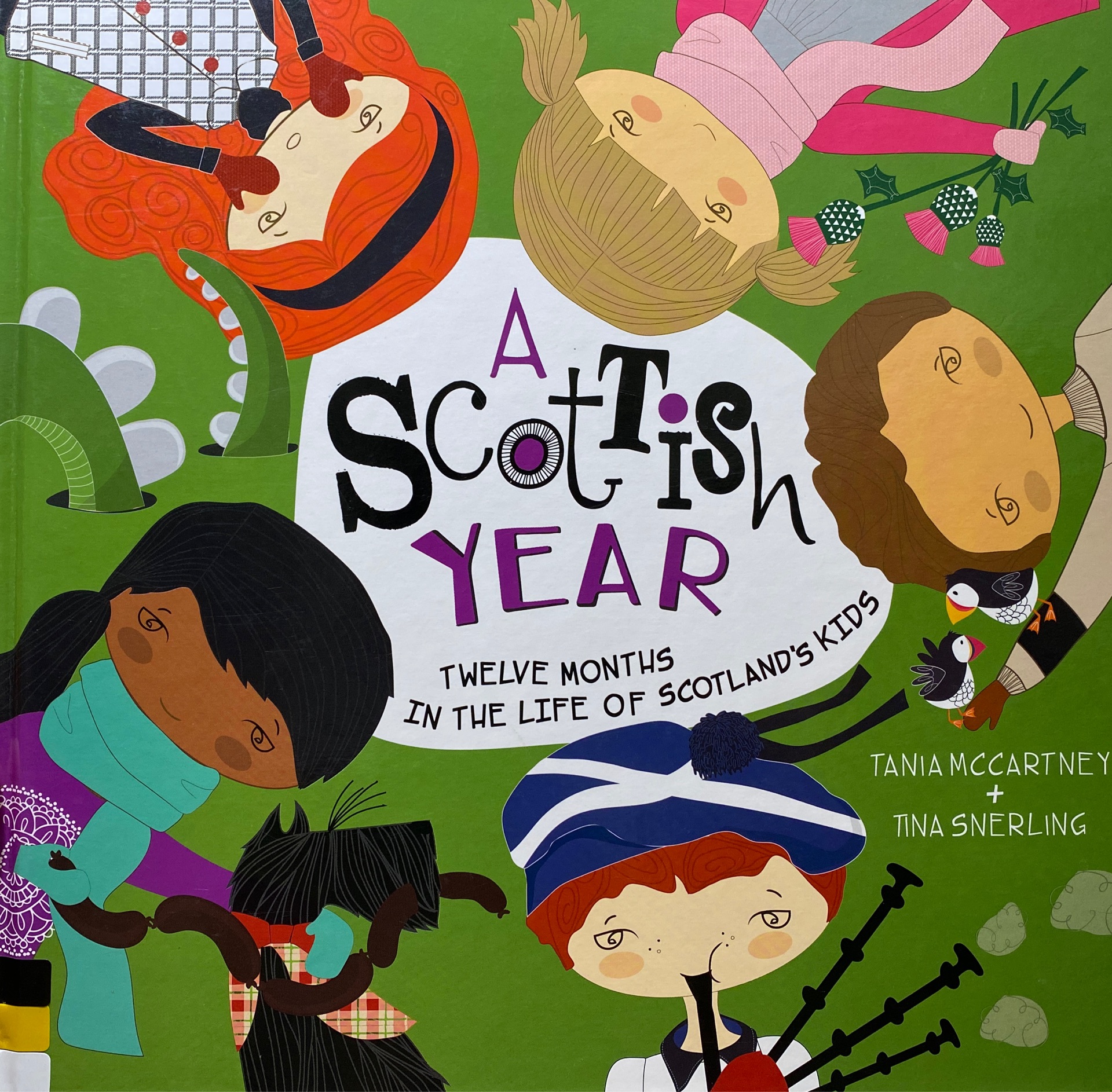 A Scotish Year - Twelve Months in the Life of Scotland's Kids