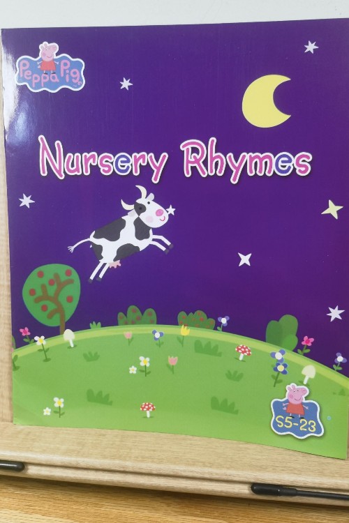 peppa pig nursery rhyme