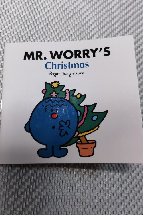 mr worry's christmas