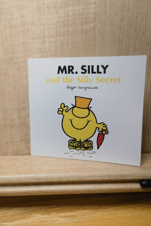 mr silly and the silly secret