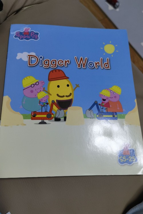 digger world