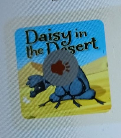 Daisy in the Desert