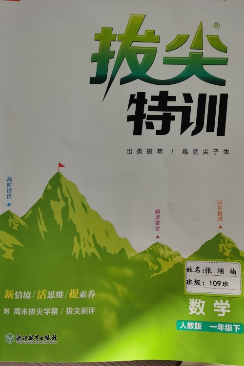 拔尖特訓(xùn)一下數(shù)學(xué)2025年春