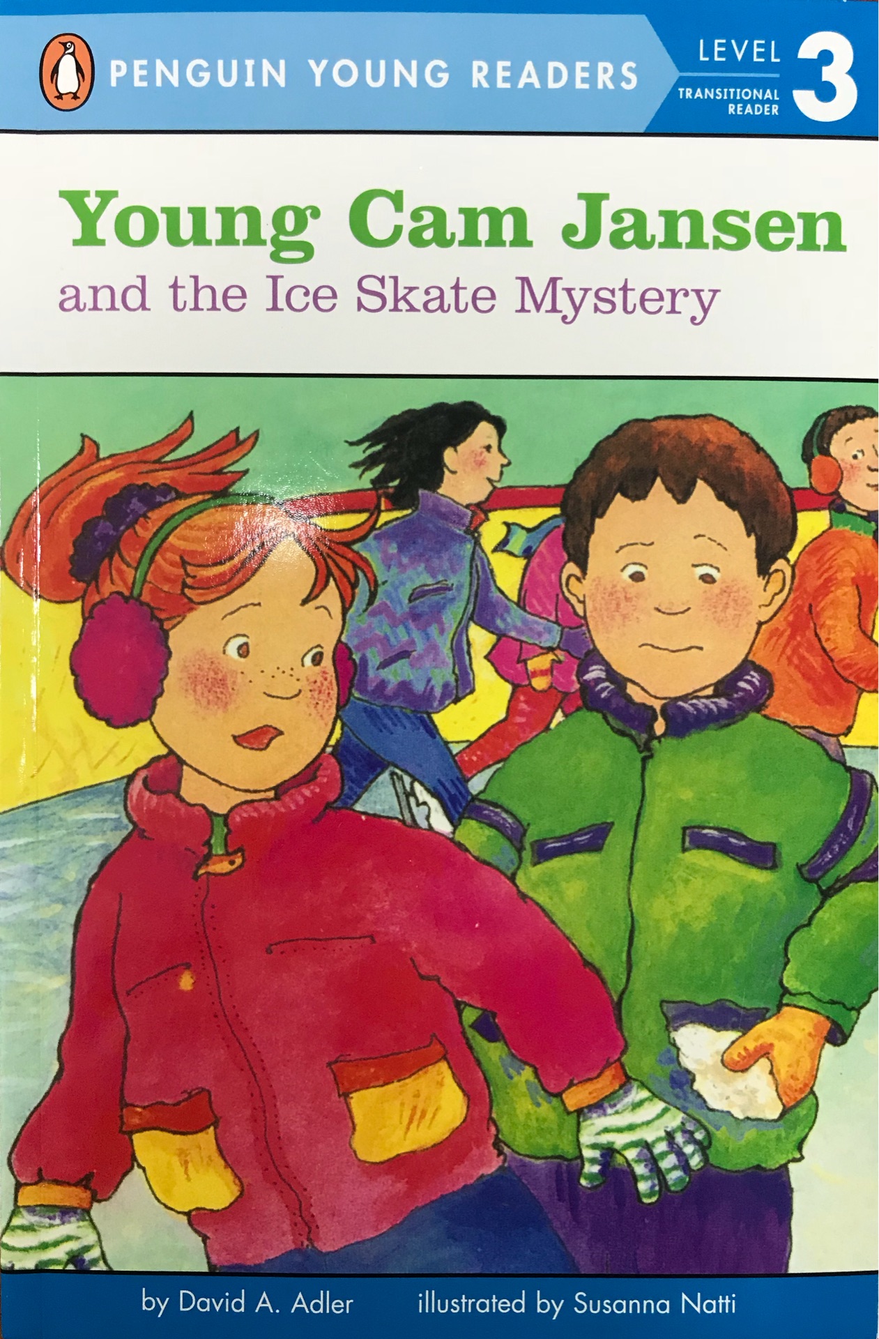 Young Cam Jansen and the Ice Skate Mystery