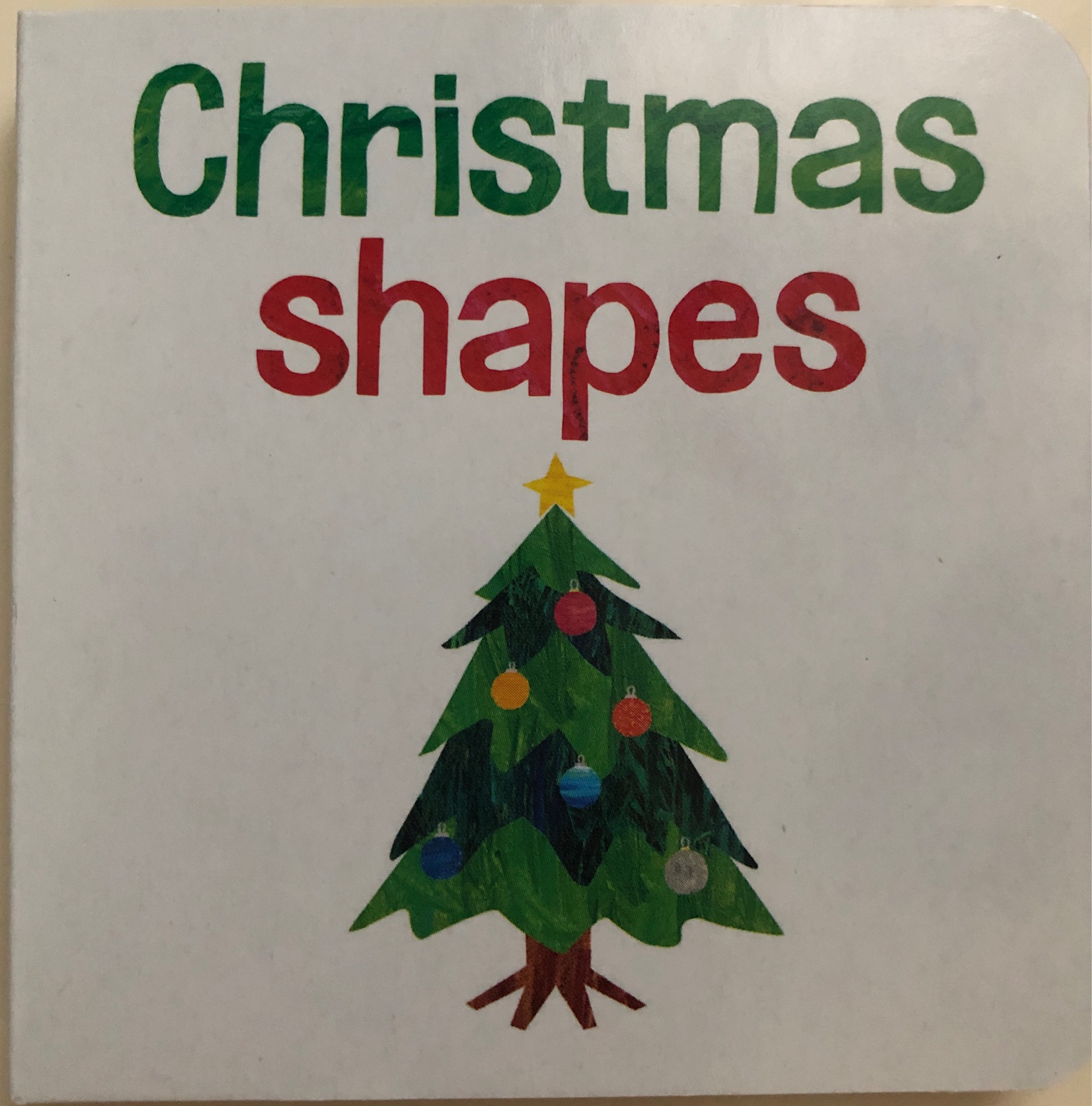 Christmas shapes