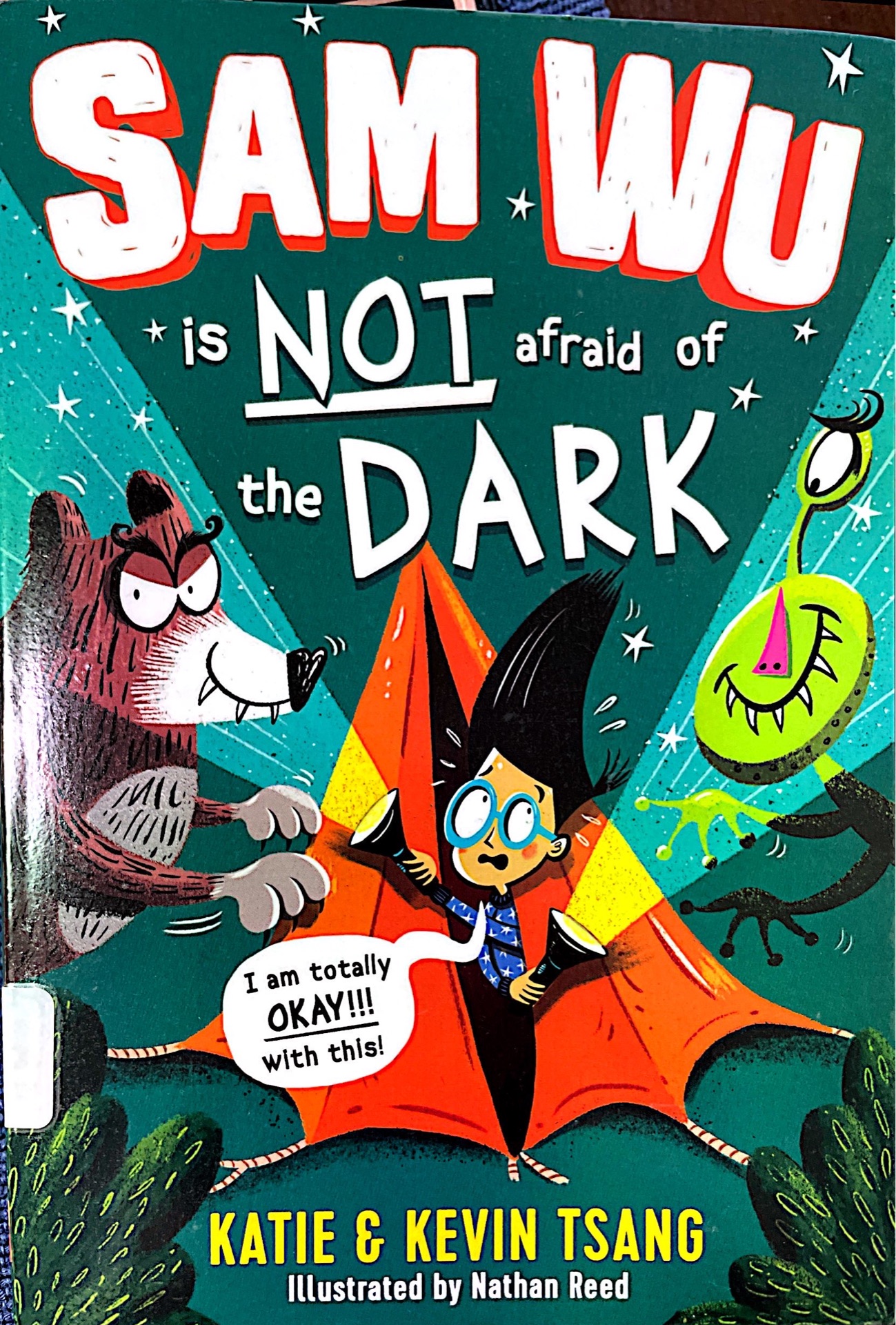 Sam Wu is NOT afraid of the DARK