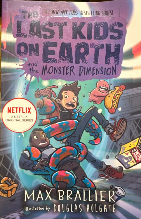 The Last Kids on Earth and the Monster Dimension