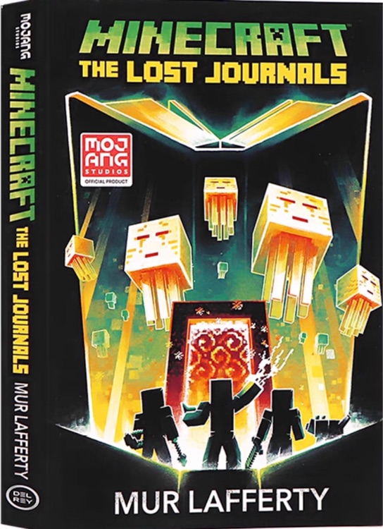 Minecraft the lost journal