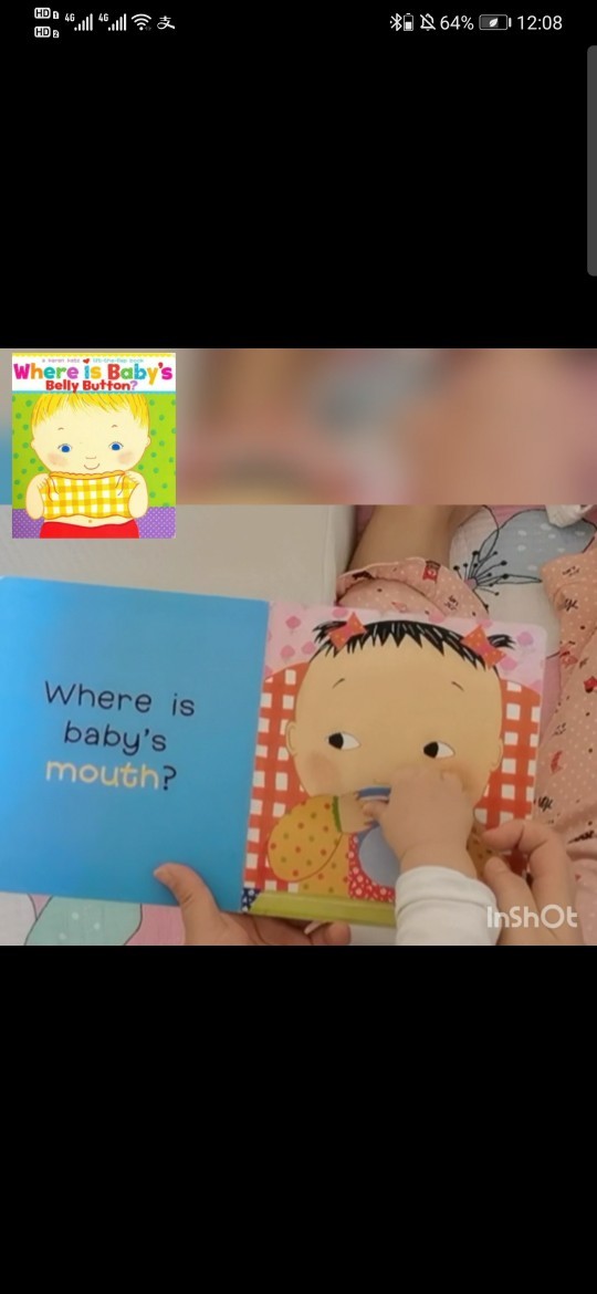 翻書，親子閱讀的
