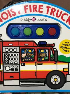 Noisy fire truck