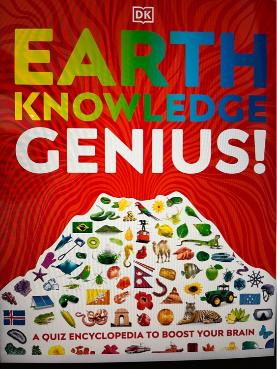 Earth knowledge genius