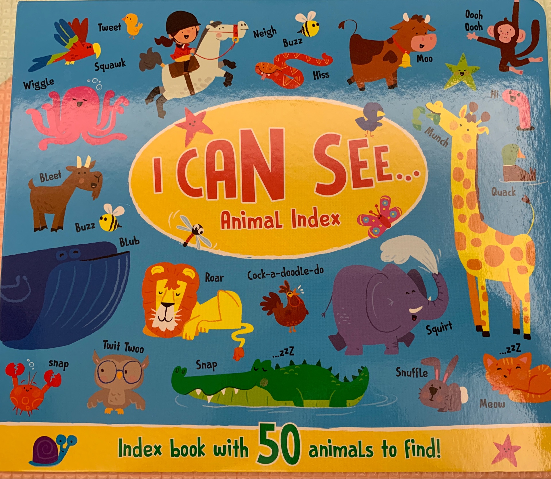 I can see animal