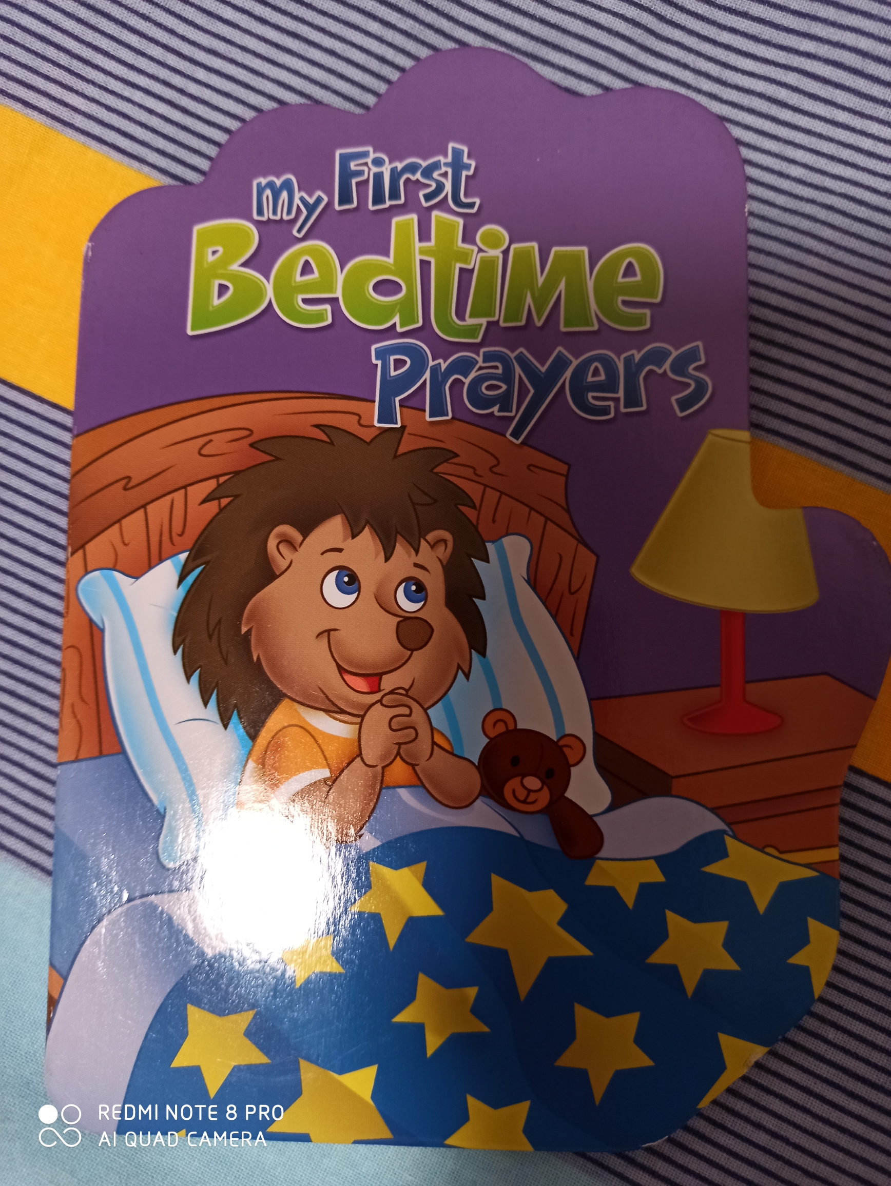 my  First Bedtime Prayers