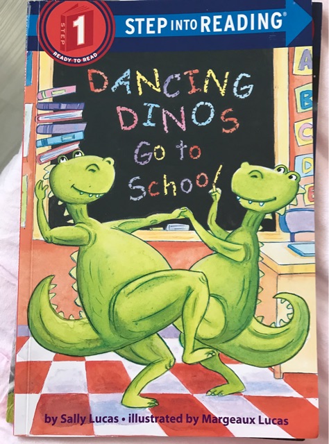 Dancing dinos go to school