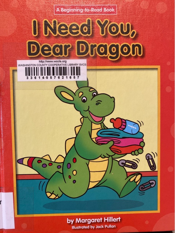 I need you, dear dragon