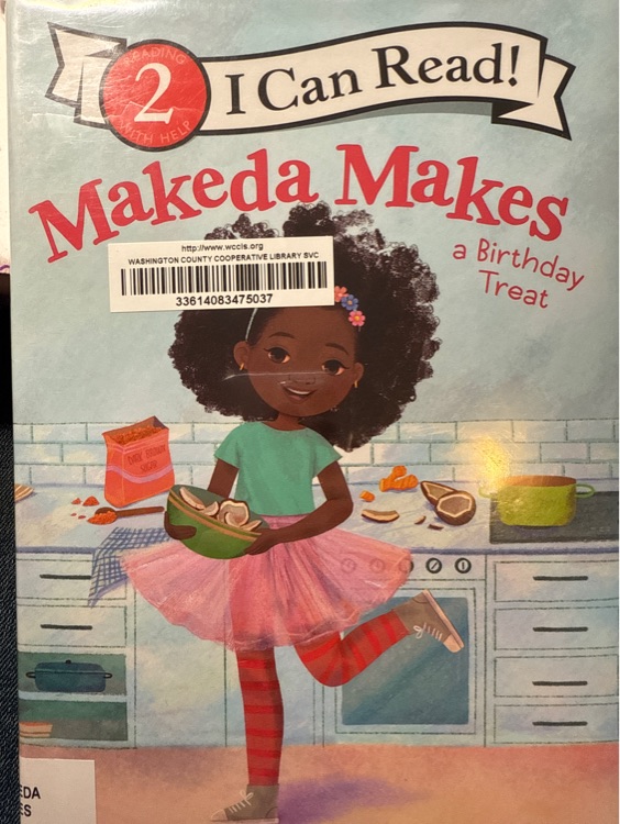 Makers Makes a birthday treat