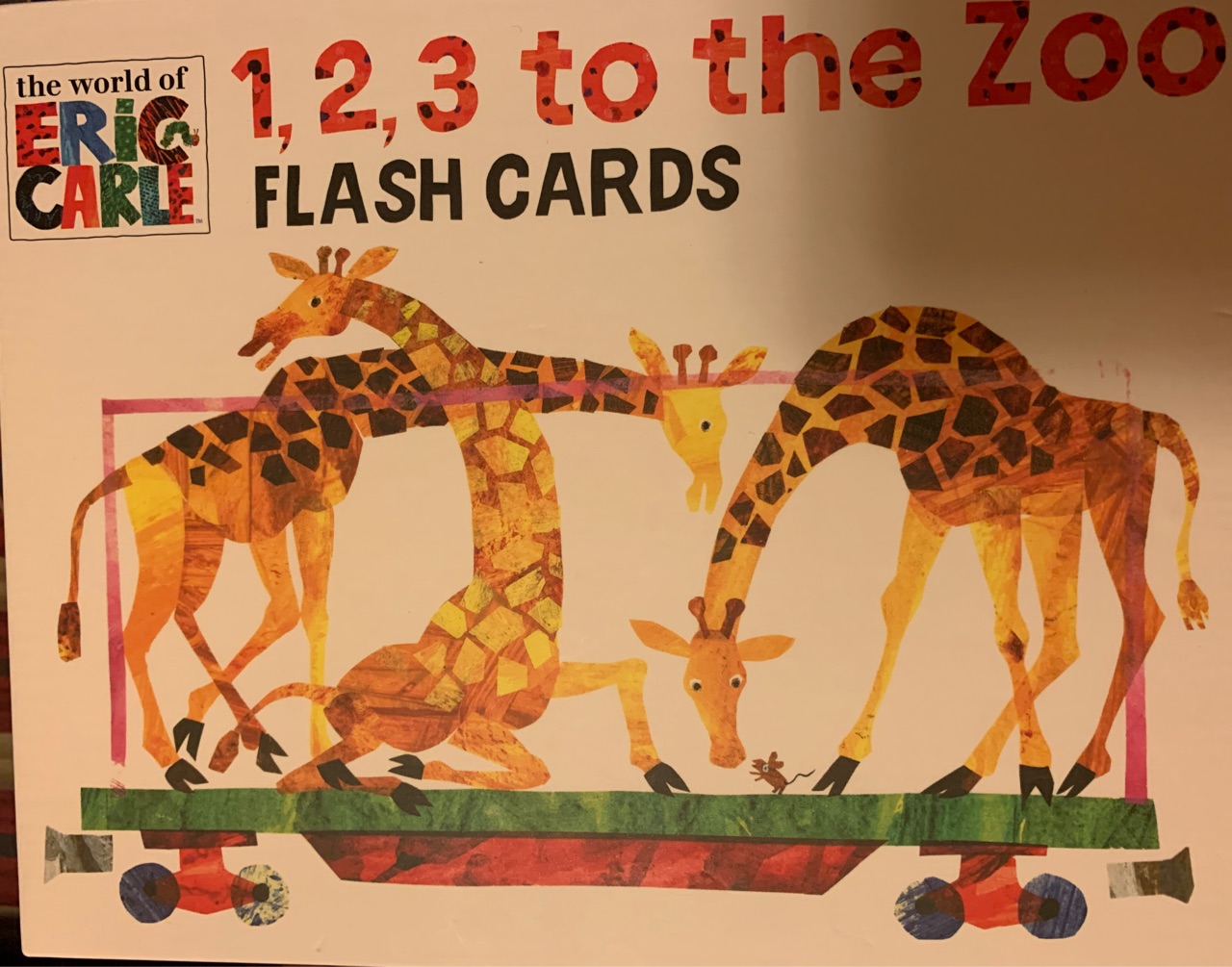 The world of Eric Carle 1,2,3 to the zoo