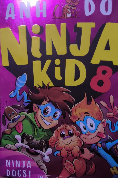 Ninja Kid 8# Ninja Dogs