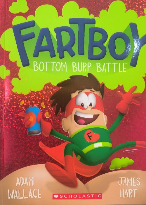 FARTBOY #5 BOTTOM BURP BATTLE