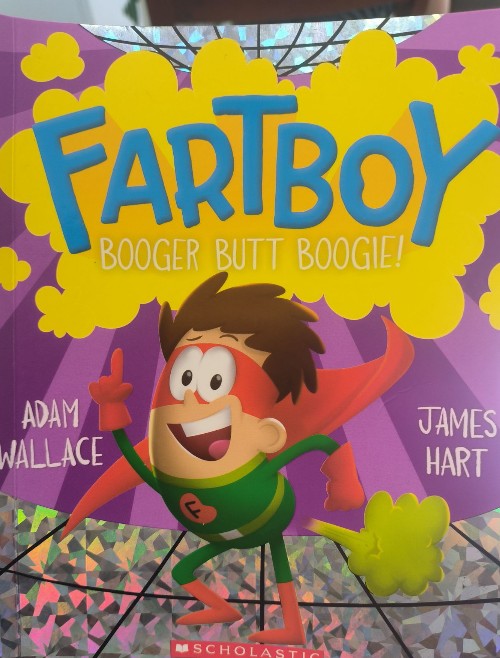 FARTBOY6# BOOGER BUTT BOOGIE!