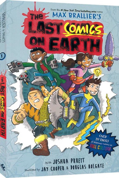 The last comics on earth