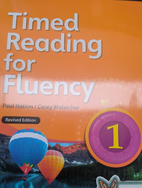 Timed Reading for Fluency 1