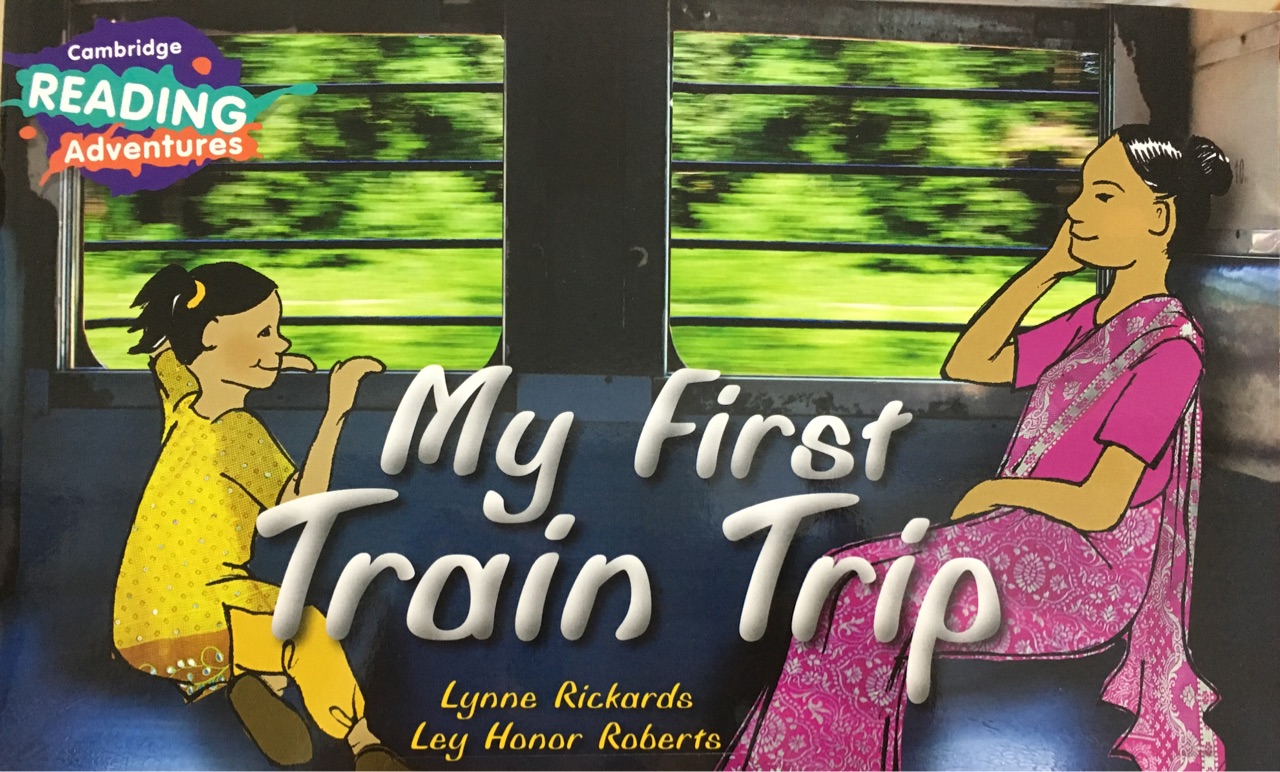 My first Train Trip